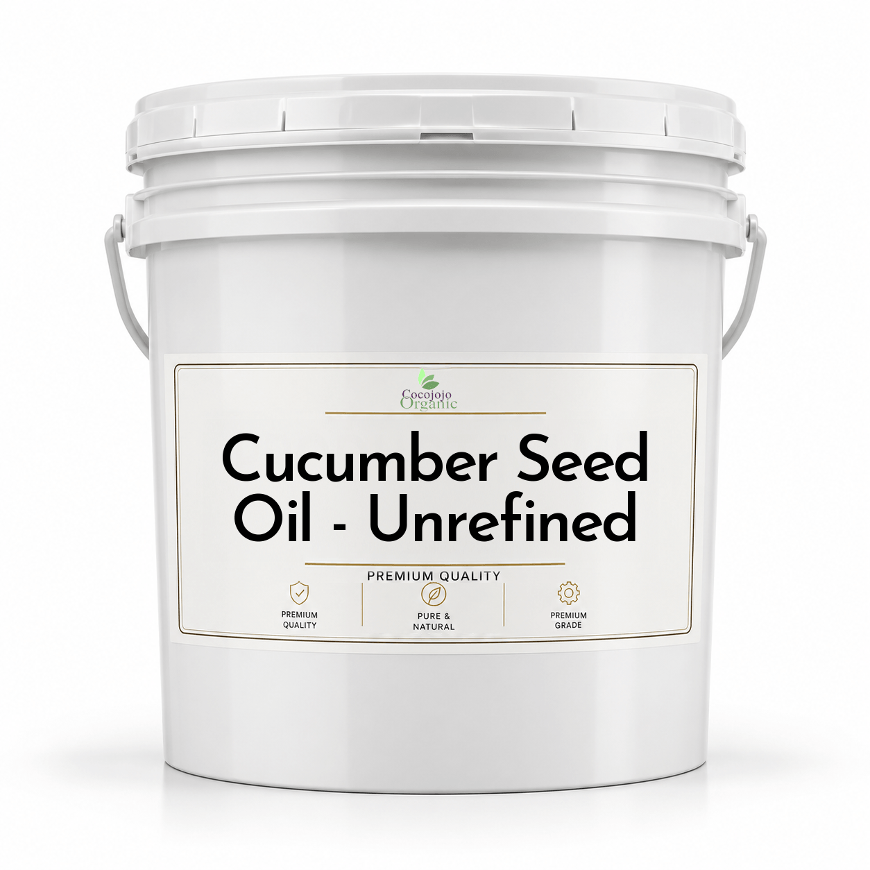 Cucumber Seed Oil - Unrefined
