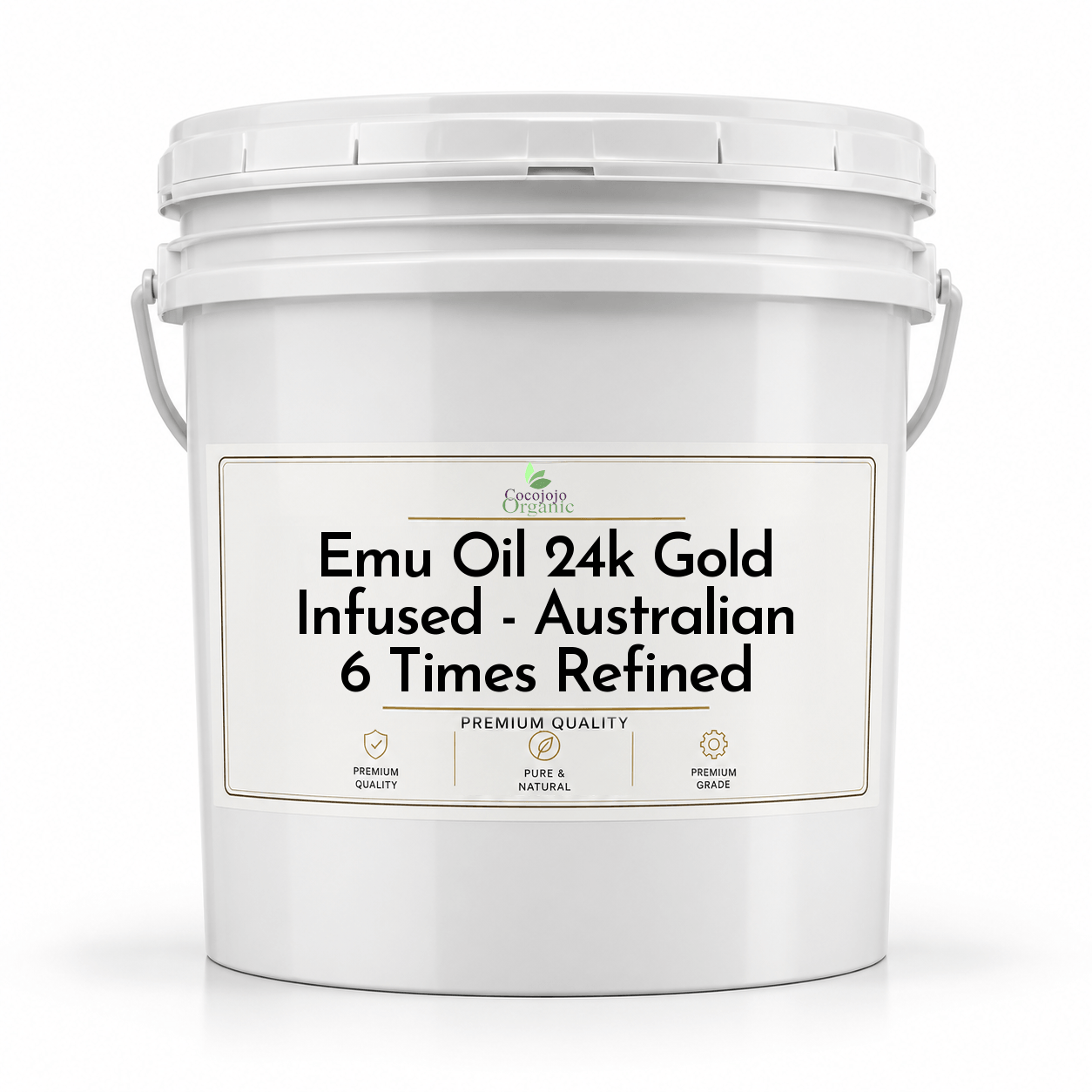 Emu Oil 24k Gold Infused - Australian 6 Times Refined