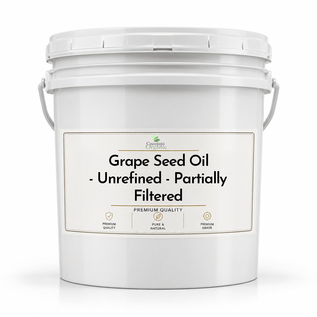 Grape Seed Oil - Unrefined - Partially Filtered