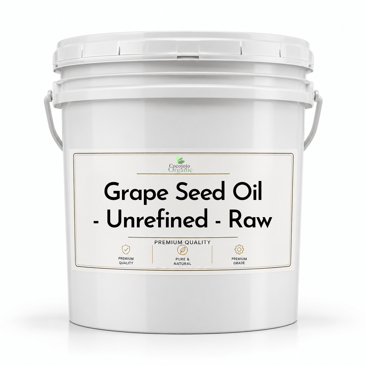 Grape Seed Oil - Unrefined - Raw