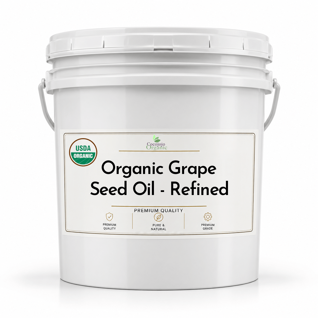 Organic Grape Seed Oil - Refined