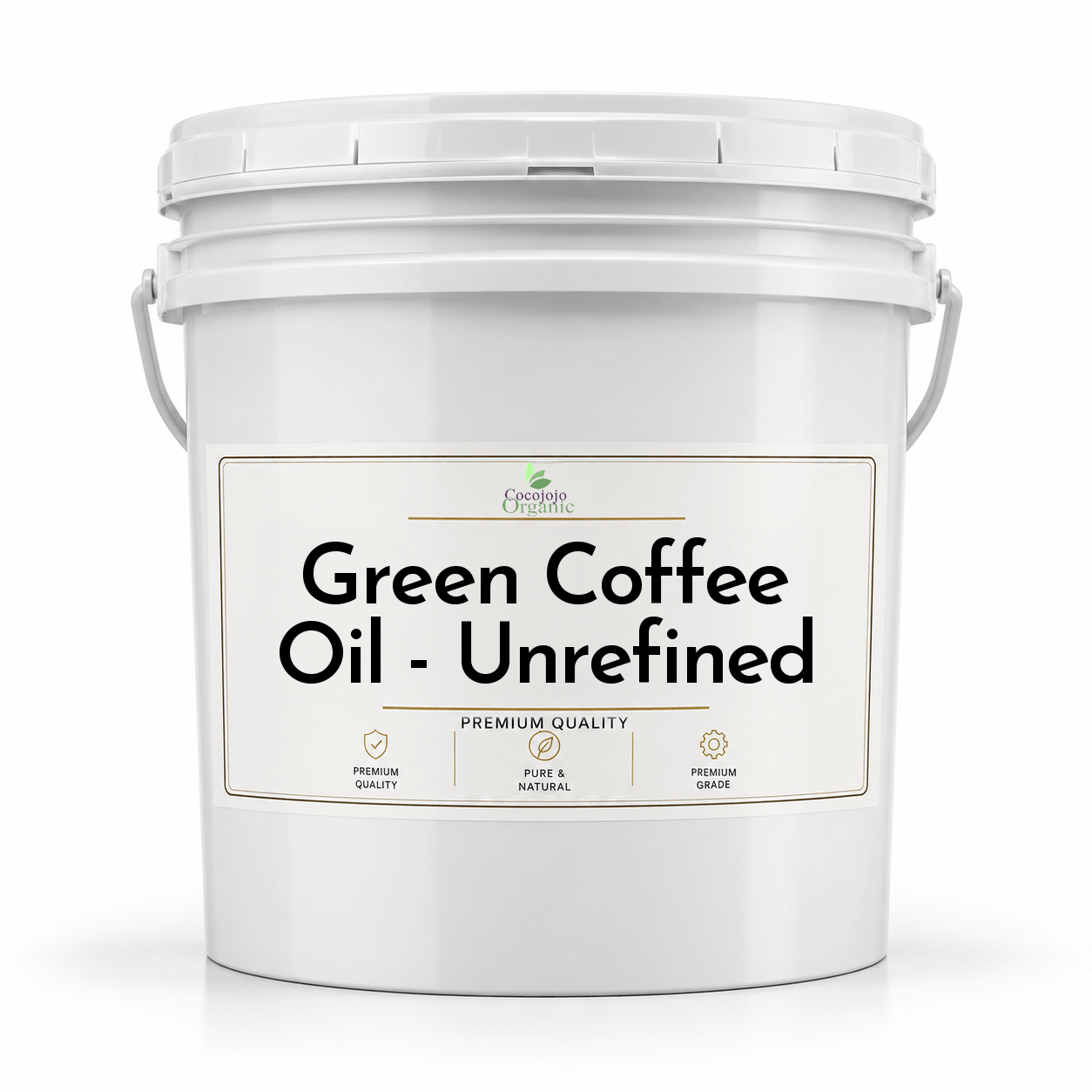 Green Coffee Oil - Unrefined