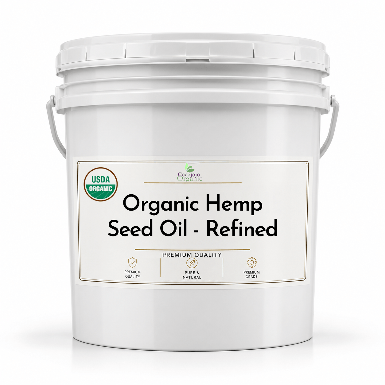 Organic Hemp Seed Oil - Refined
