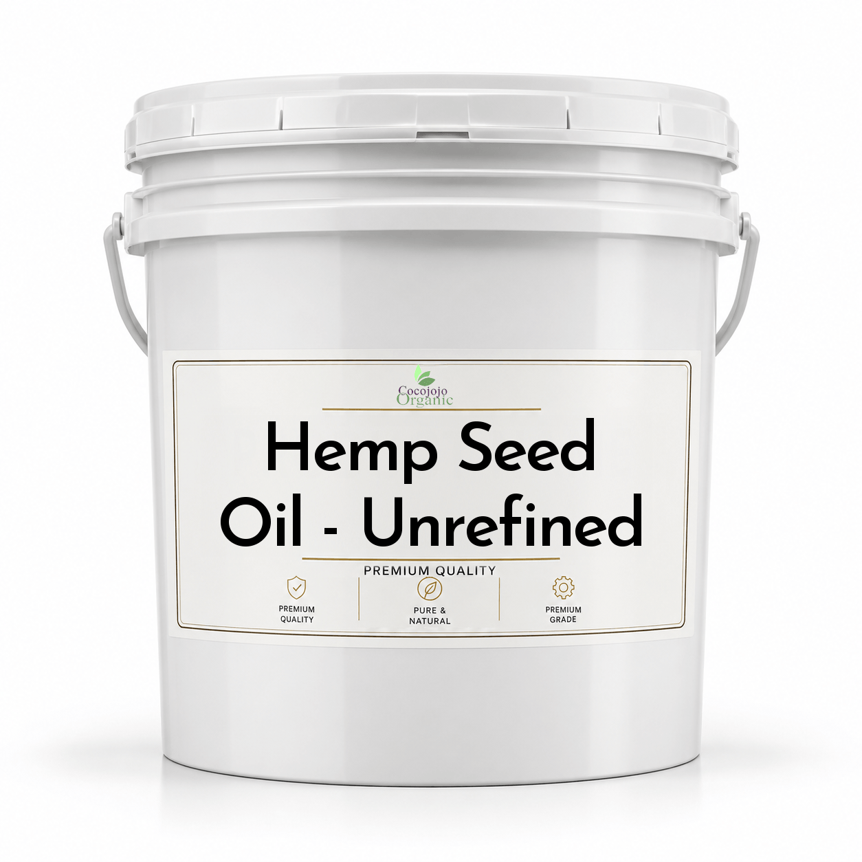 Hemp Seed Oil - Unrefined