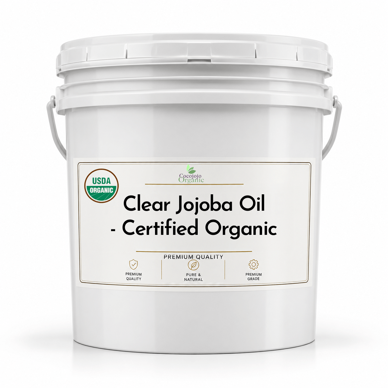 Clear Jojoba Oil - Certified Organic