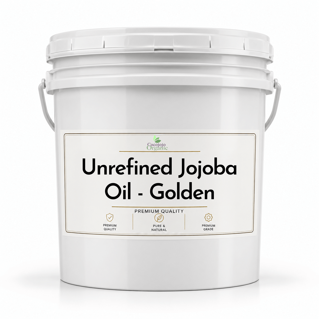 Unrefined Jojoba Oil - Golden