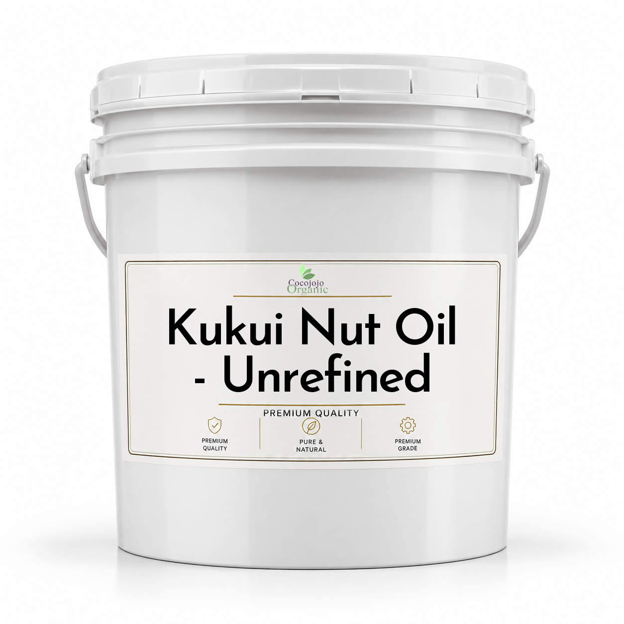 Kukui Nut Oil - Unrefined