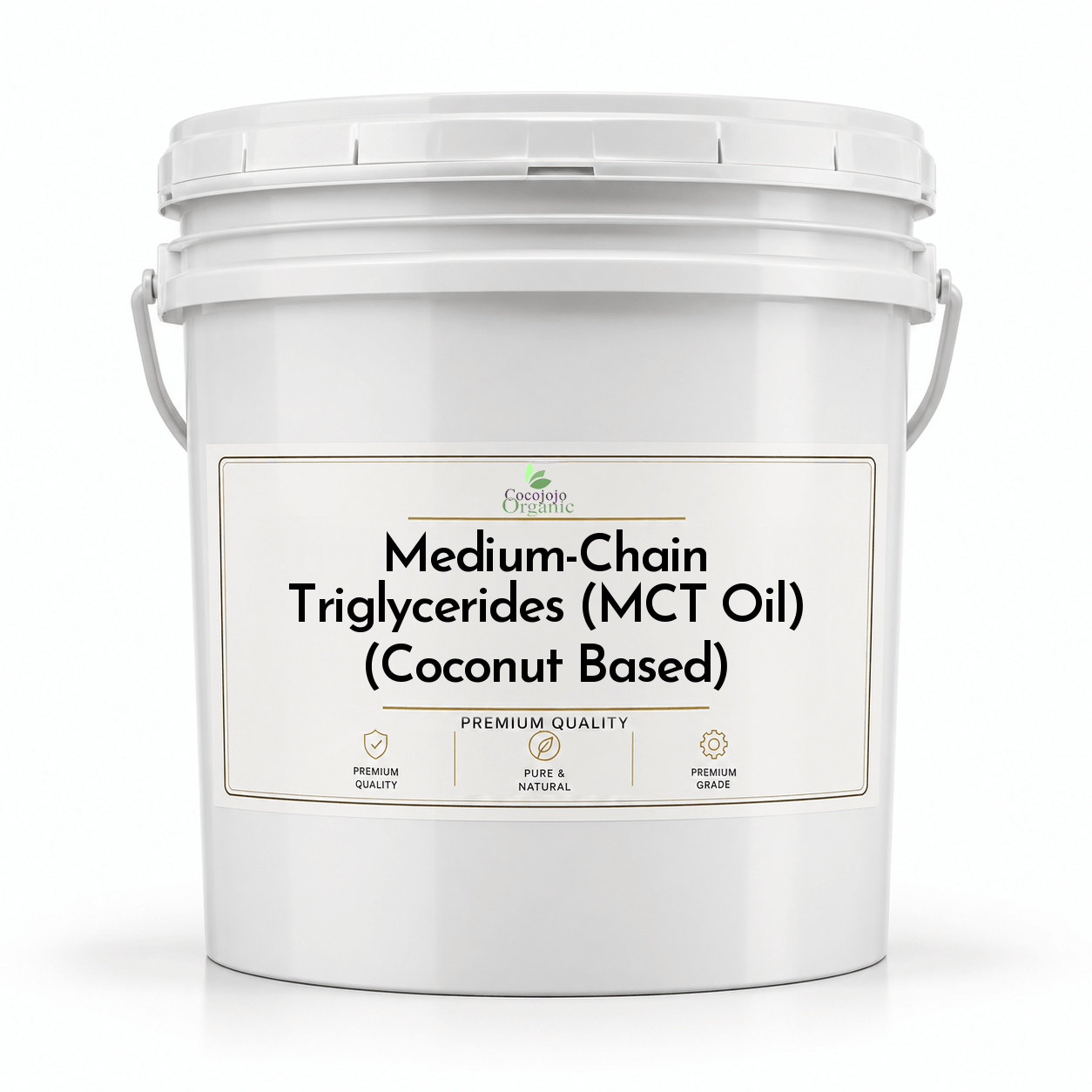 Medium-Chain Triglycerides (MCT Oil) (Coconut Based)