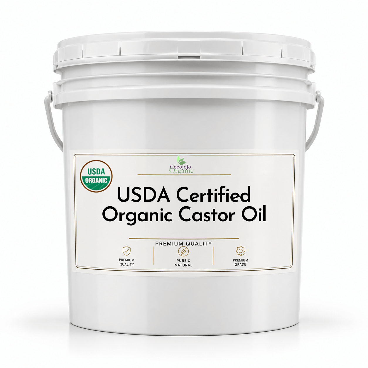 USDA Certified Organic Castor Oil
