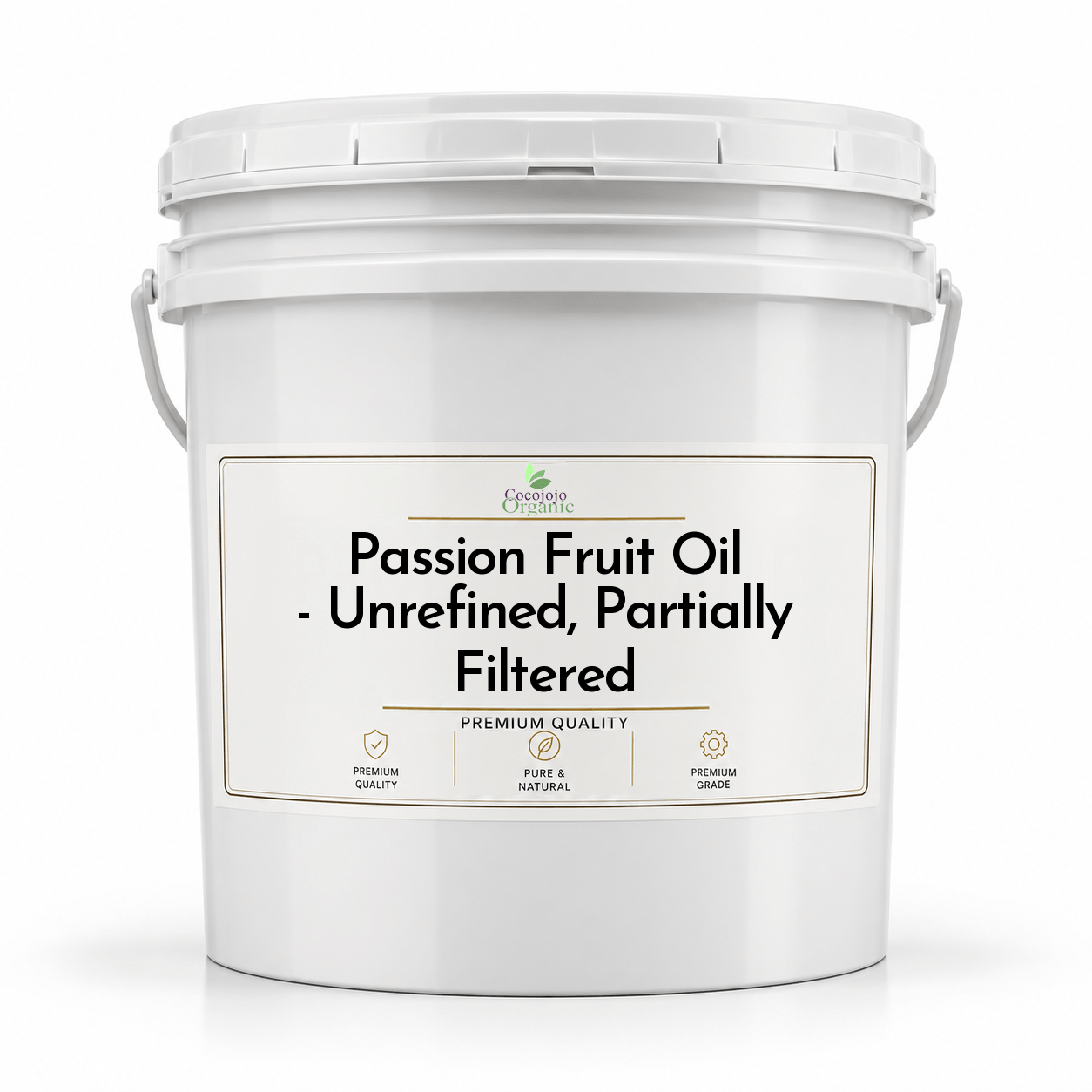 Passion Fruit Oil - Unrefined, Partially Filtered