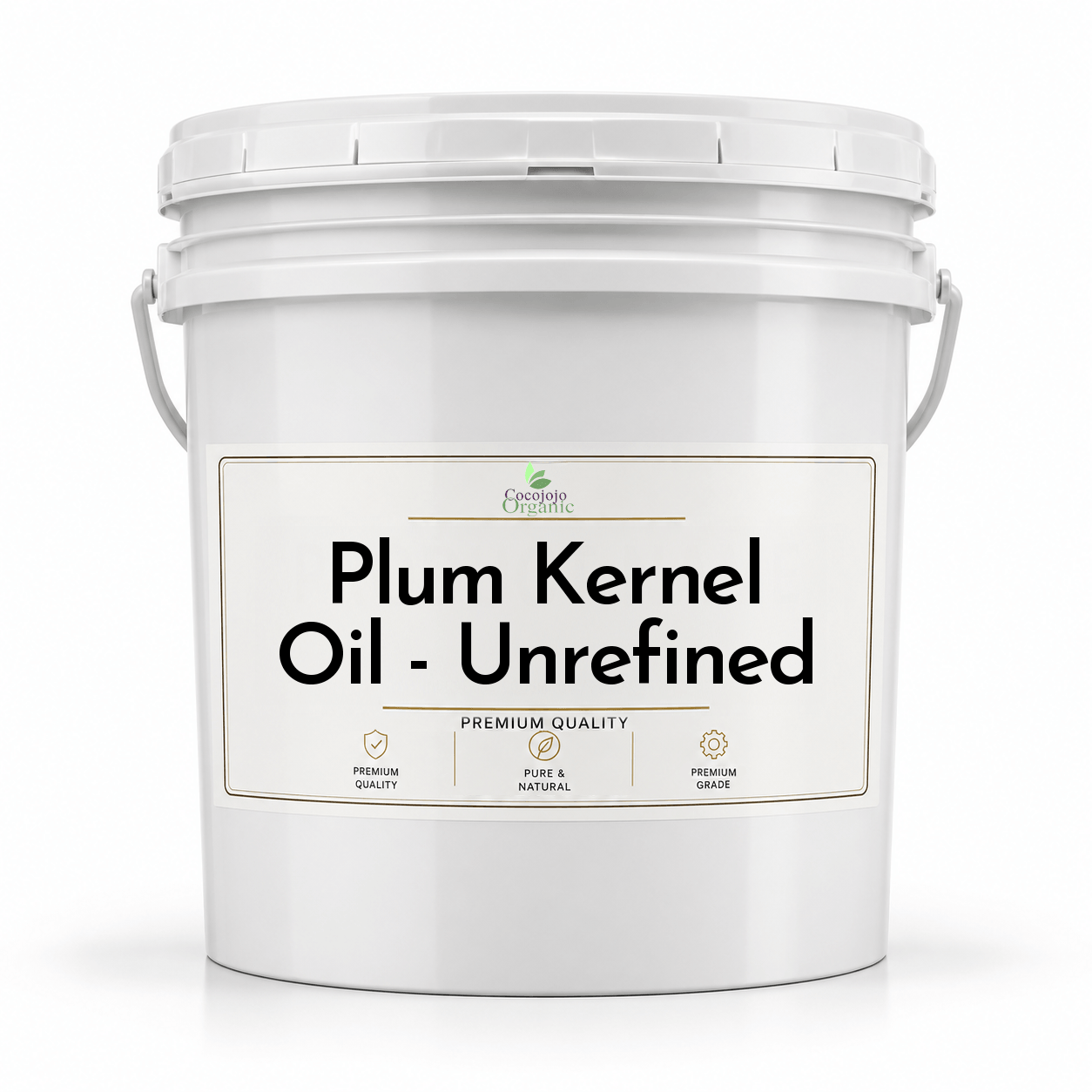 Plum Kernel Oil - Unrefined