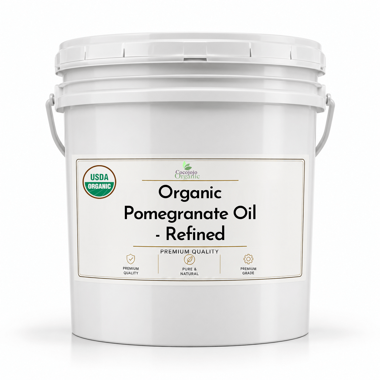 Organic Pomegranate Oil - Refined