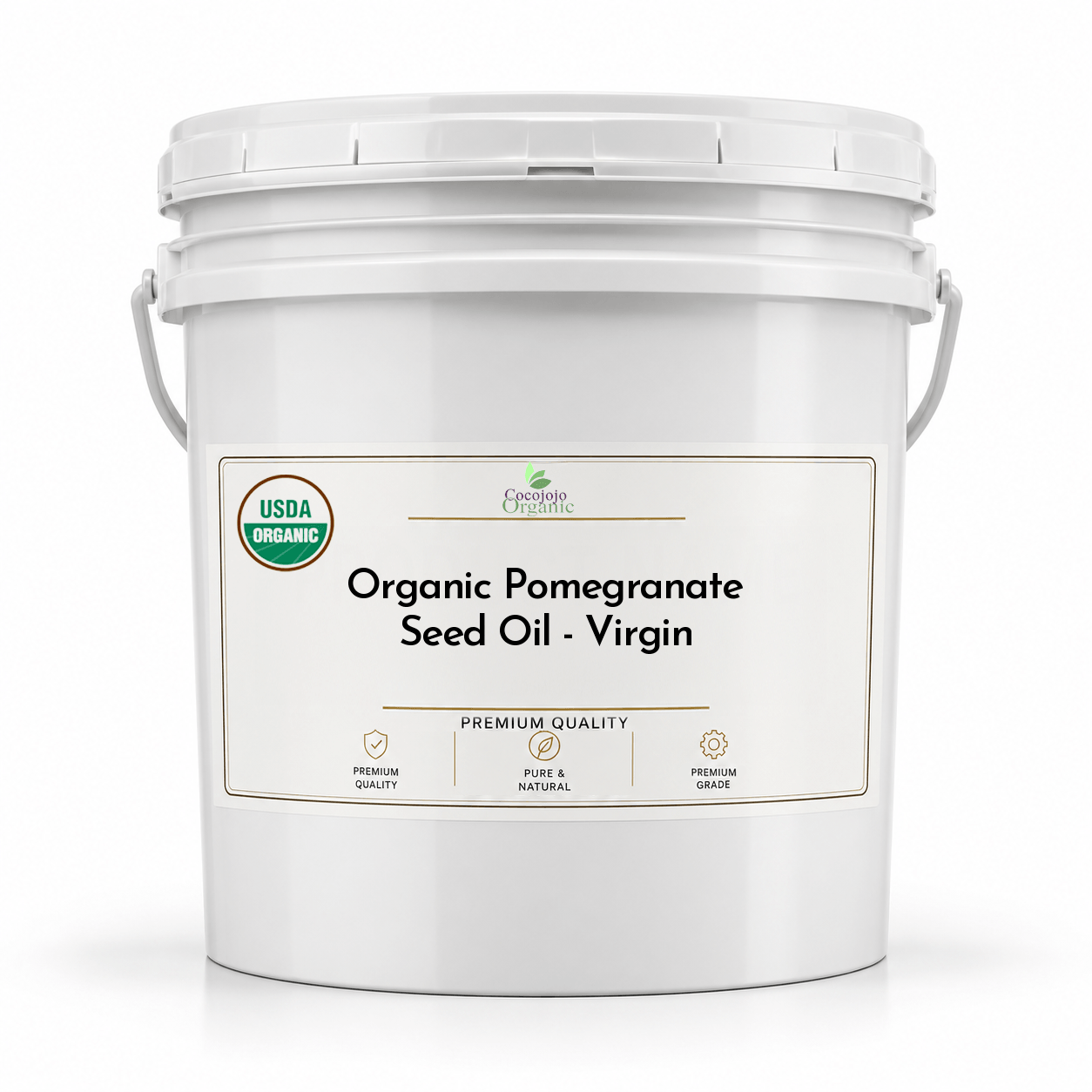 Organic Pomegranate Seed Oil - Virgin