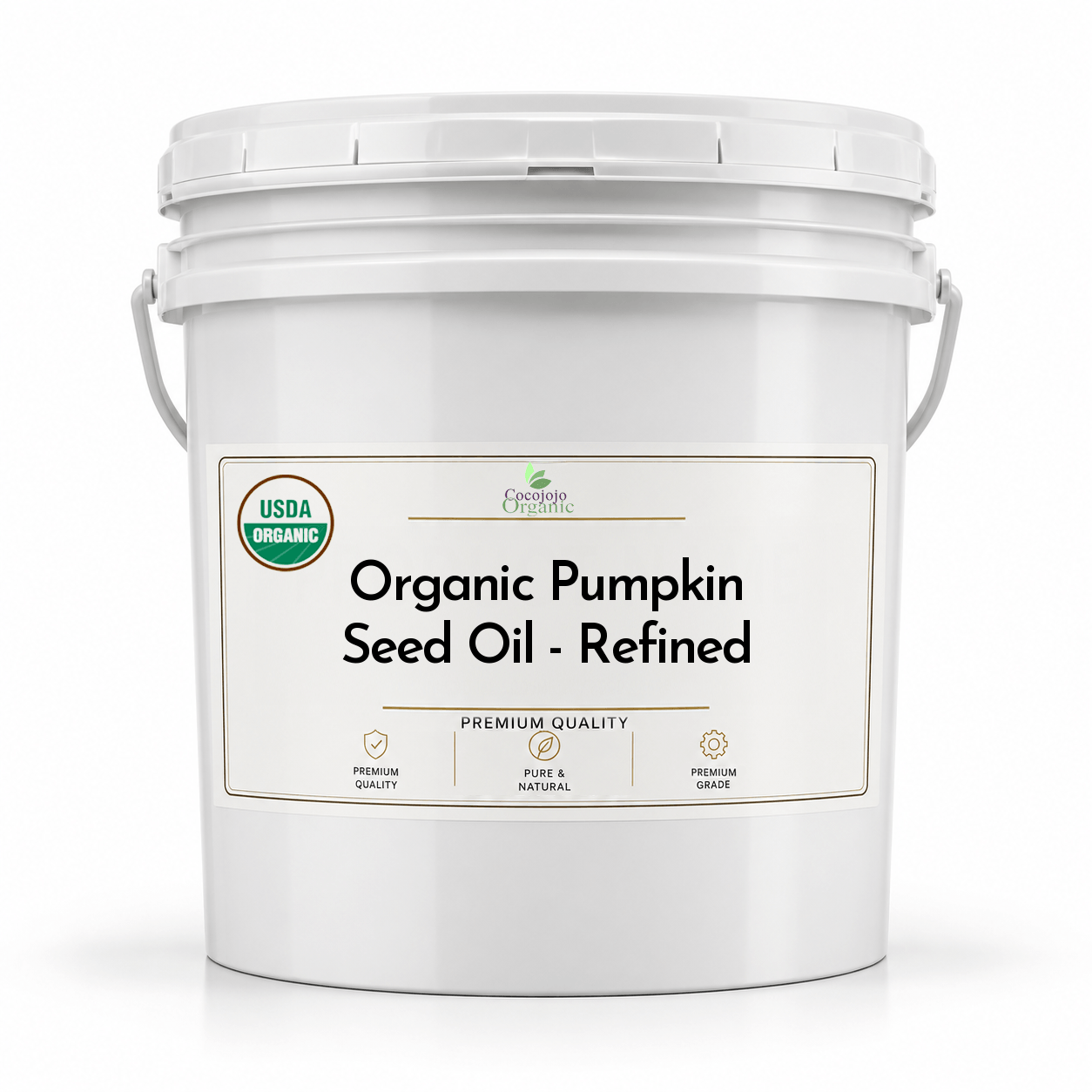 Organic Pumpkin Seed Oil - Refined