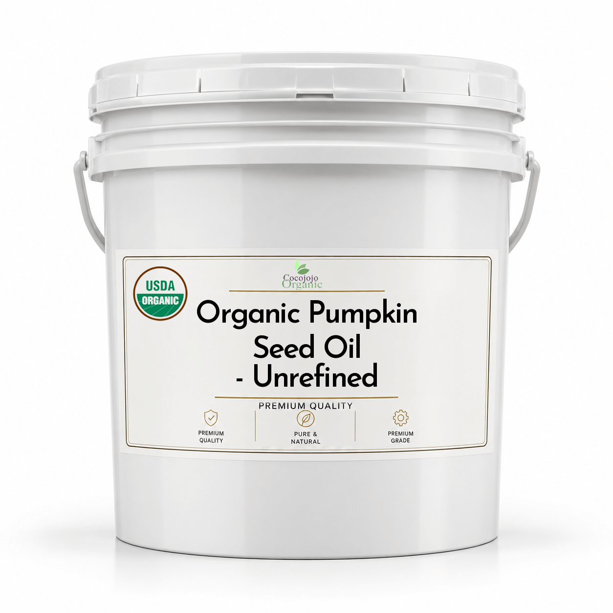 Organic Pumpkin Seed Oil - Unrefined