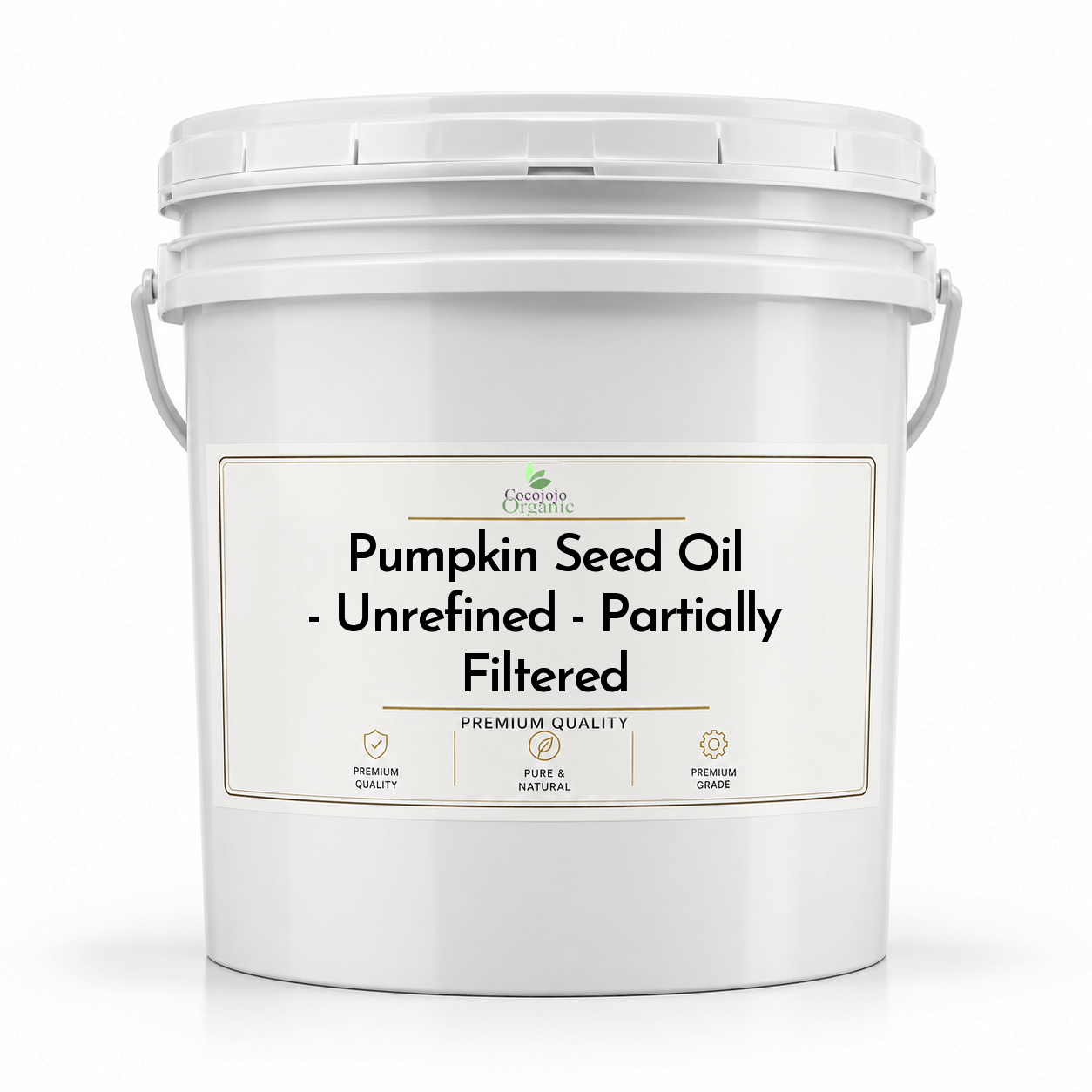 Pumpkin Seed Oil - Unrefined - Partially Filtered