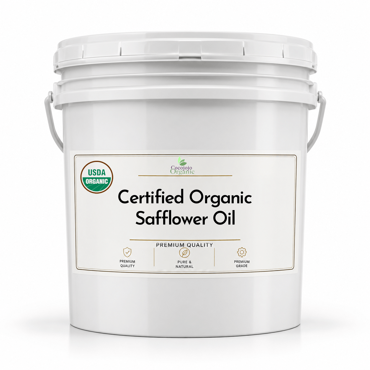 Certified Organic Safflower Oil