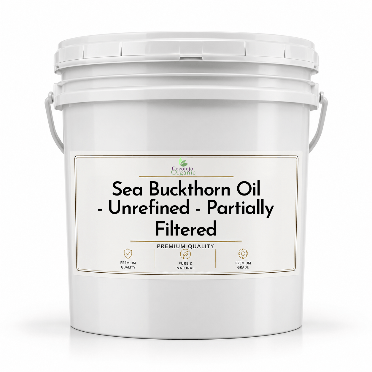 Sea Buckthorn Oil - Unrefined - Partially Filtered