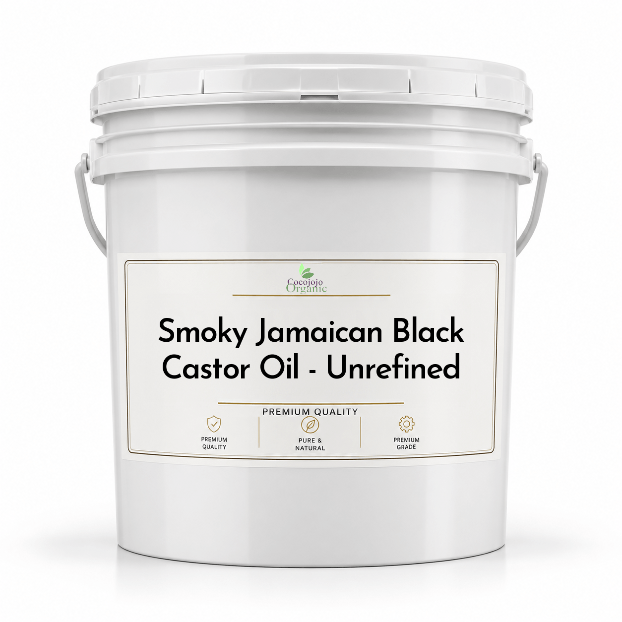Smoky Jamaican Black Castor Oil - Unrefined
