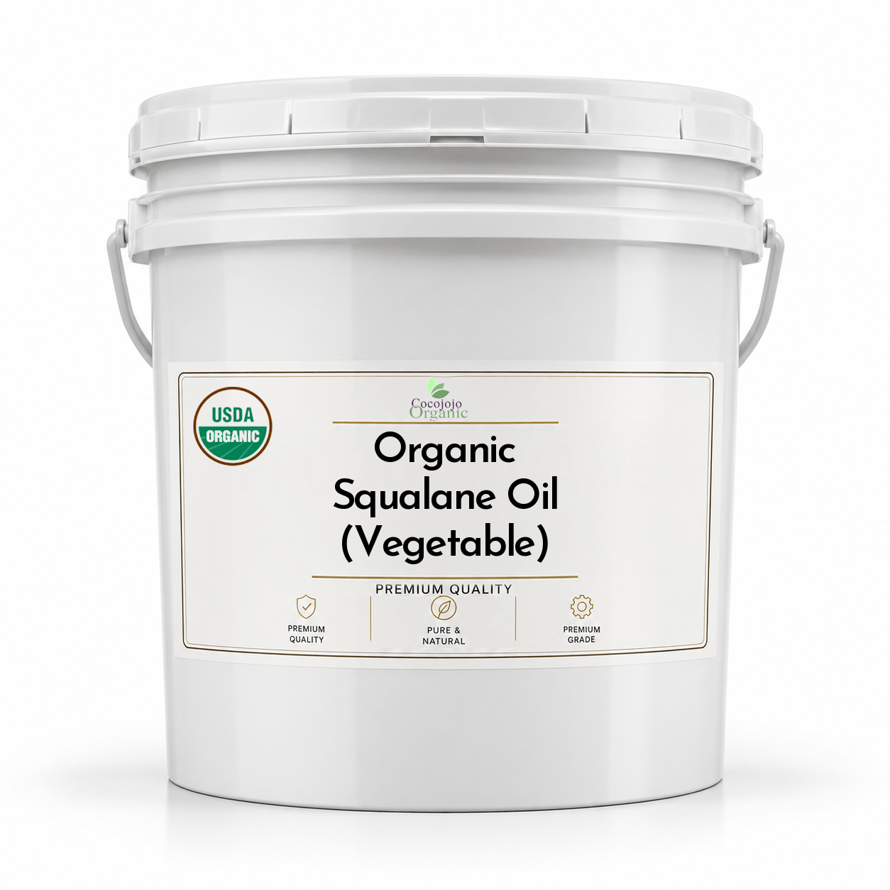 Organic Squalane Oil (Vegetable)
