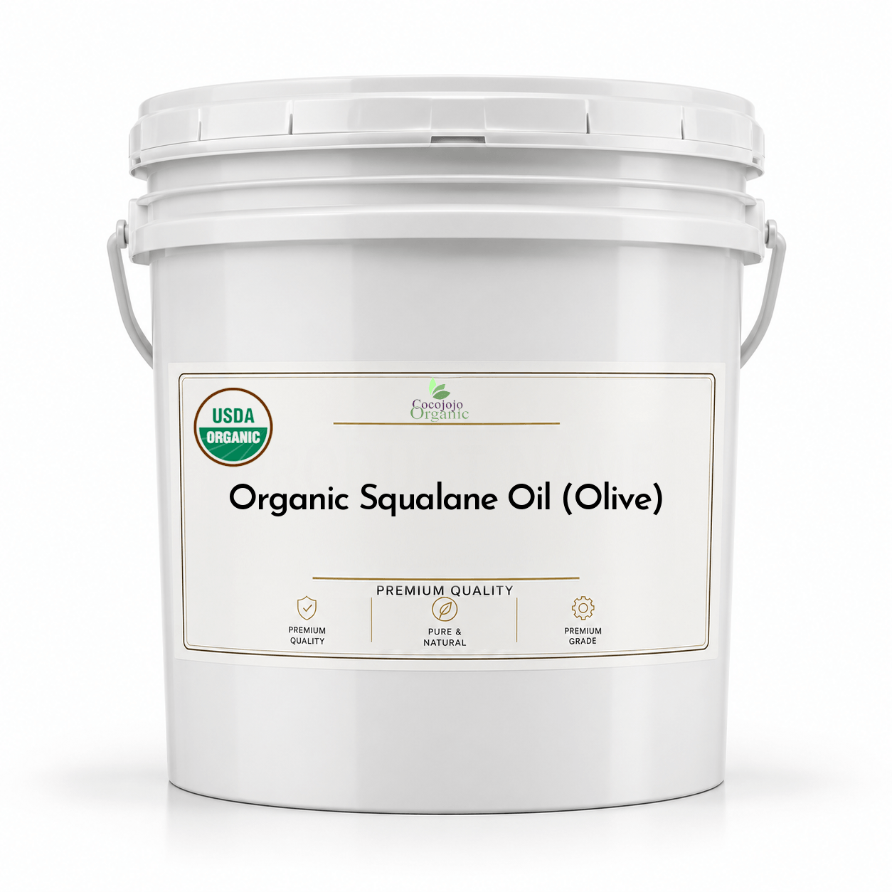 Organic Squalane Oil (Olive)