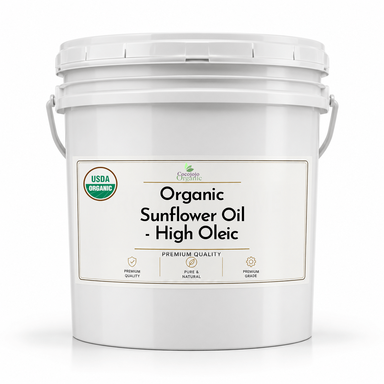 Organic Sunflower Oil - High Oleic