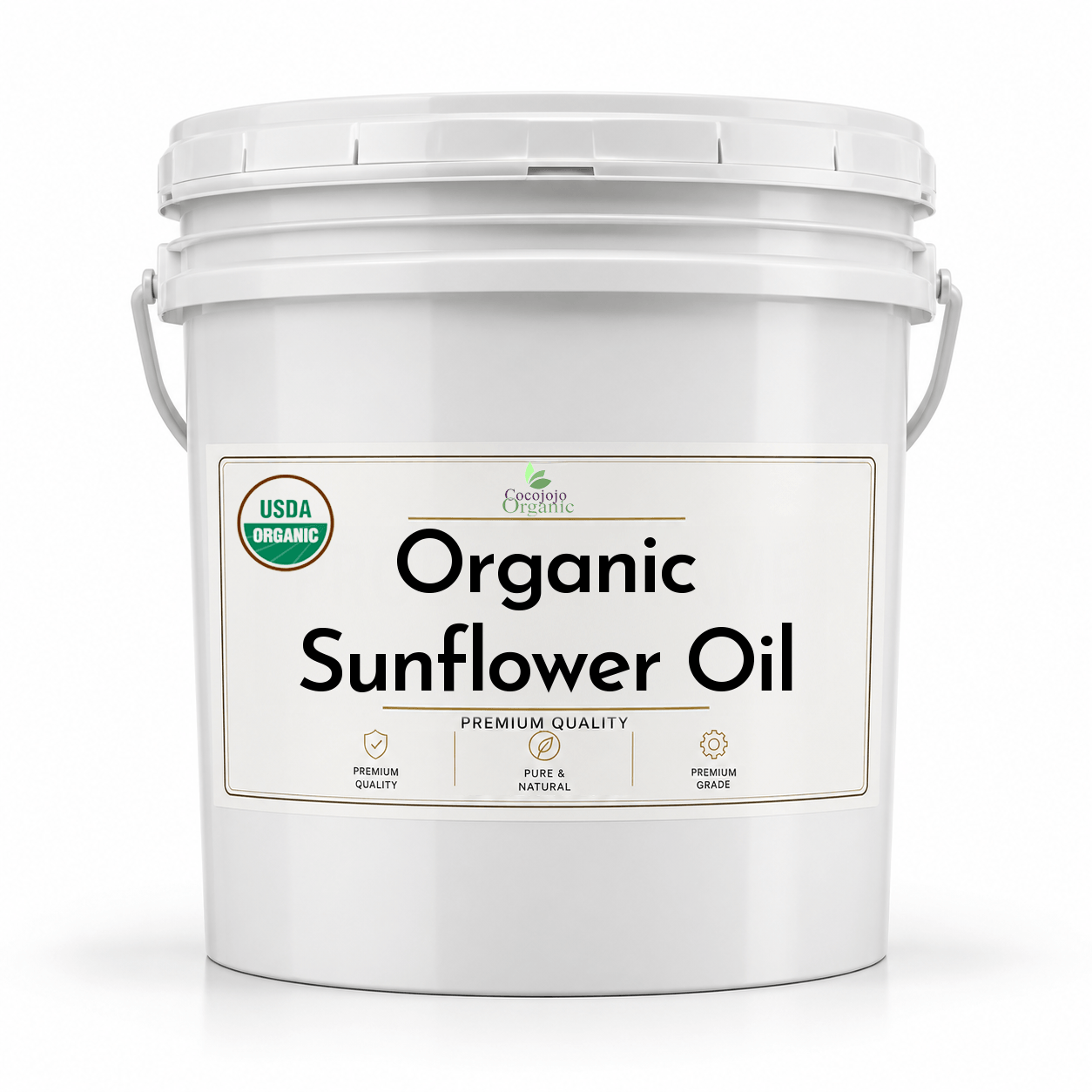 Organic Sunflower Oil