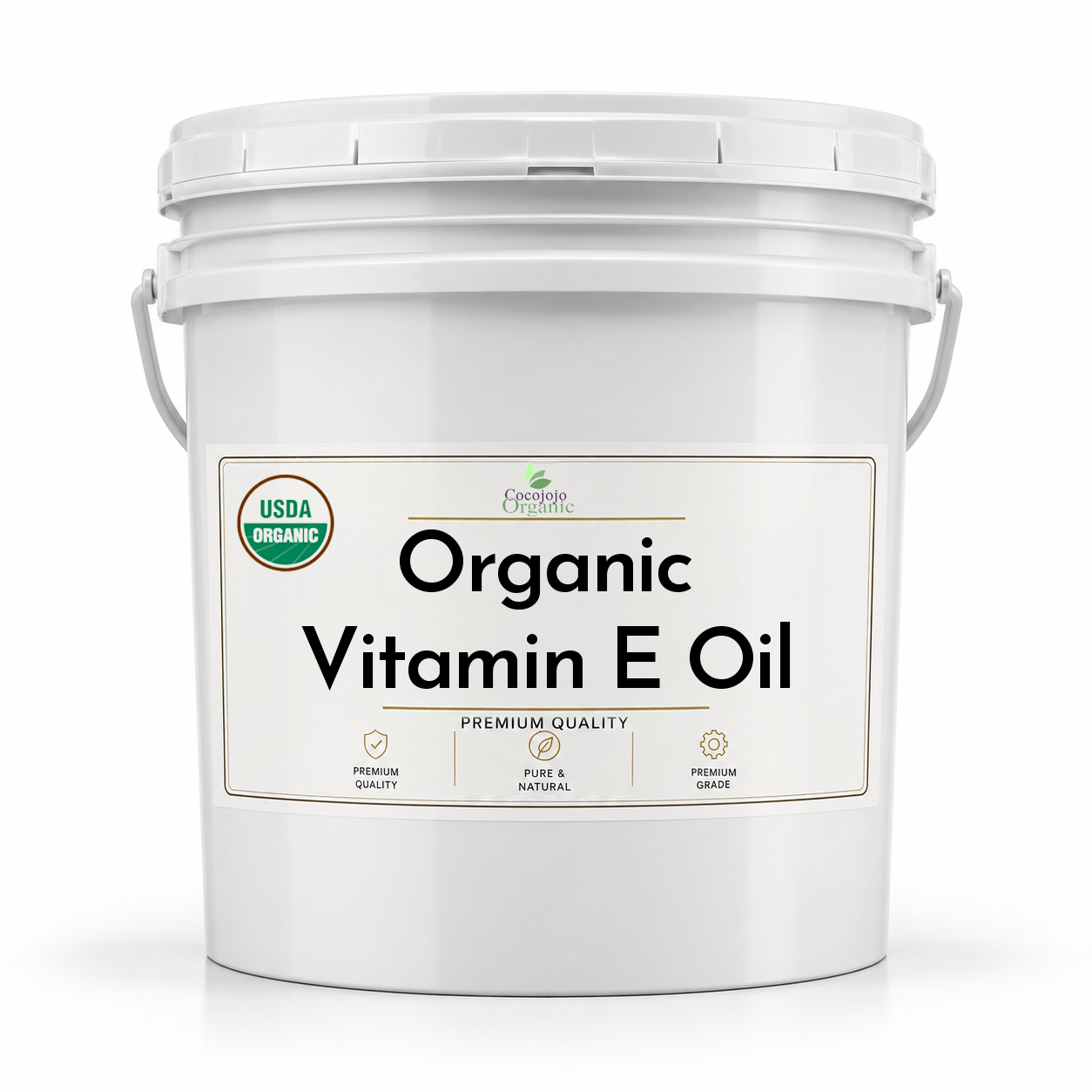 Organic Vitamin E Oil