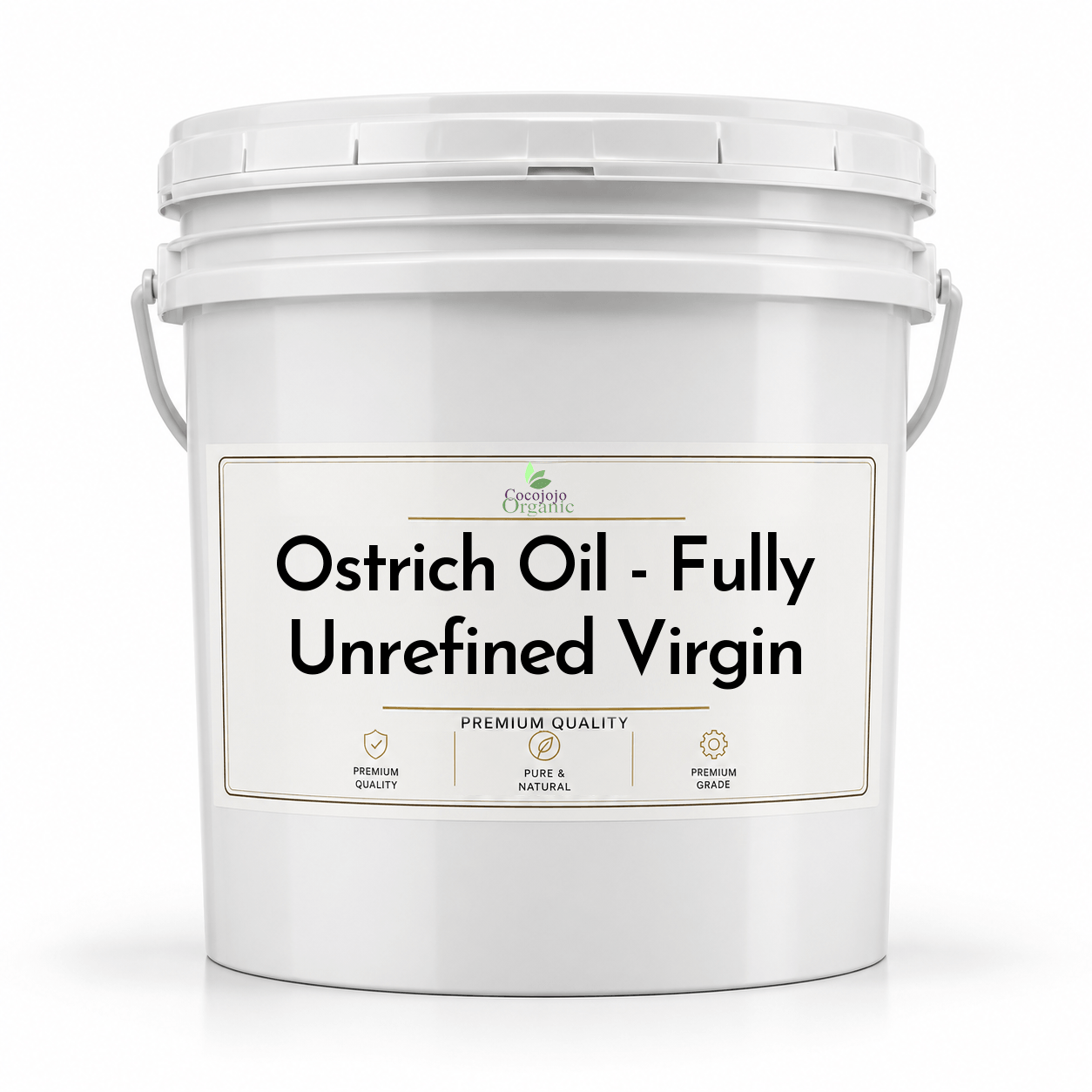Ostrich Oil - Fully Unrefined Virgin