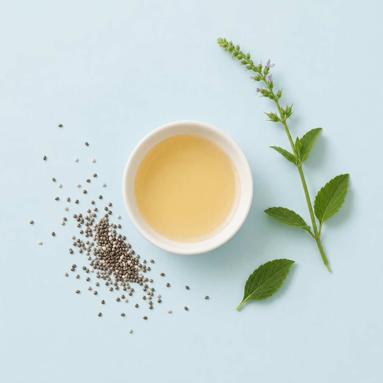 Chia — Salvia Hispanica
