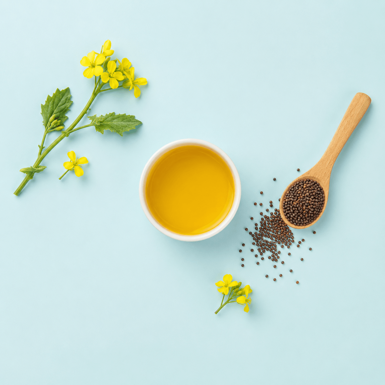 Mustard seed (Brassica juncea / B. nigra)
