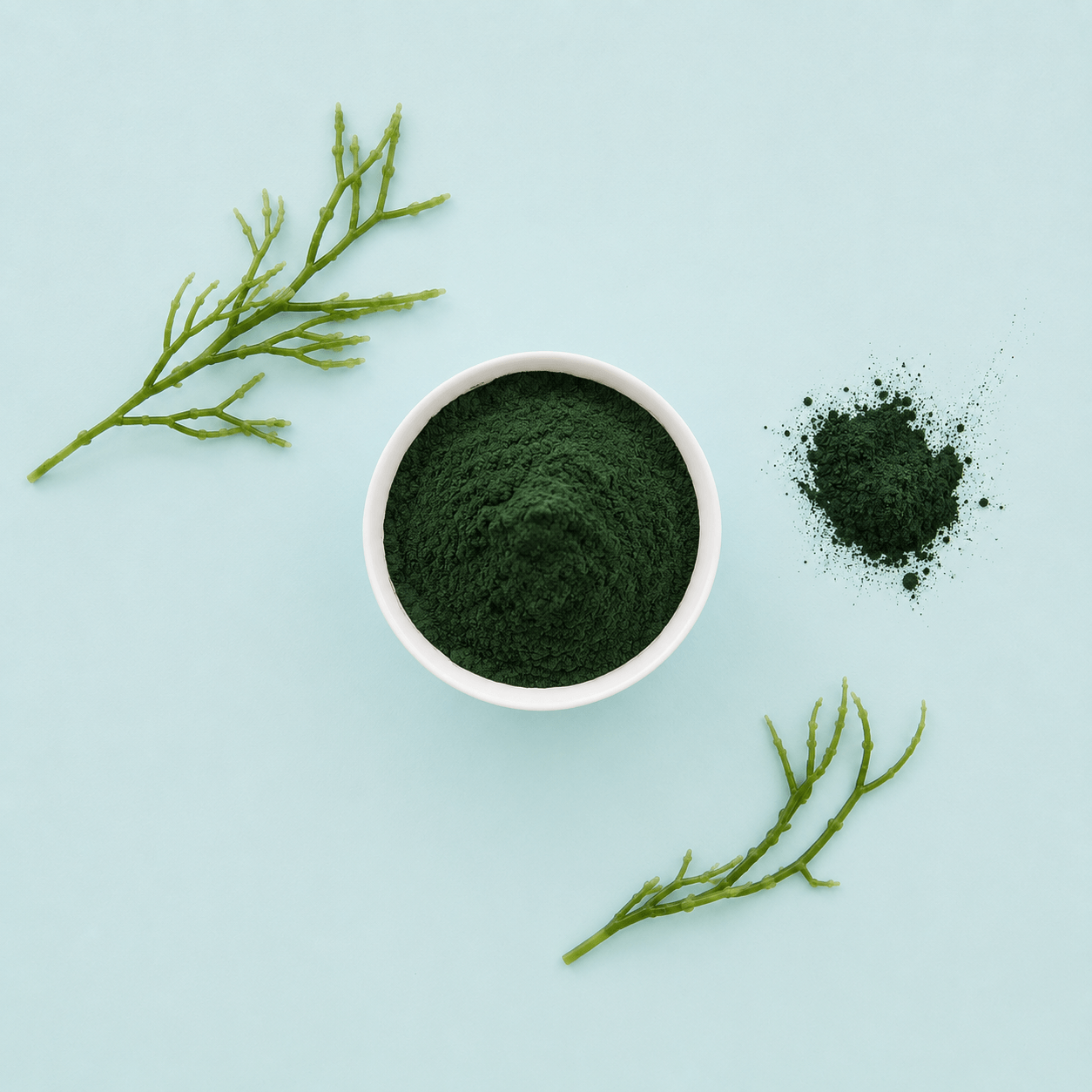 Organic Spirulina Powder