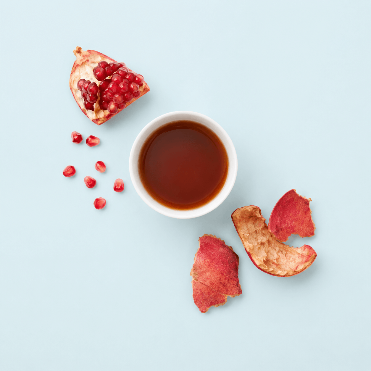 Pomegranate peel — Punica granatum