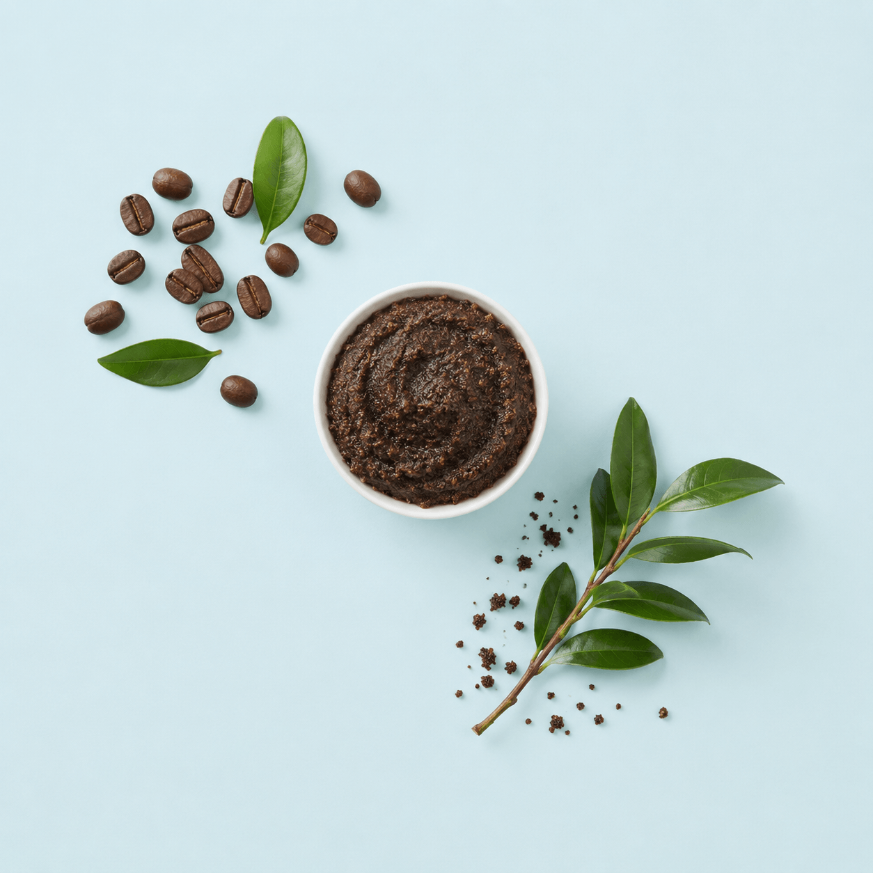 Arabica Coffee Bean Scrub