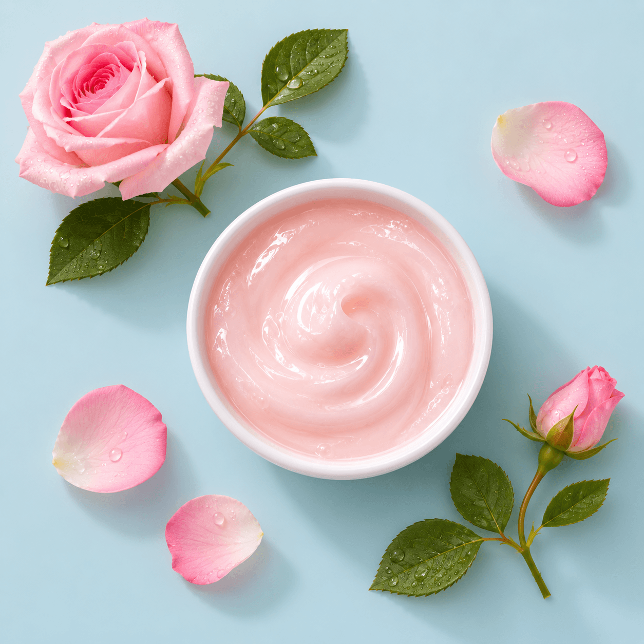 Milky Rose Facial Cleanser