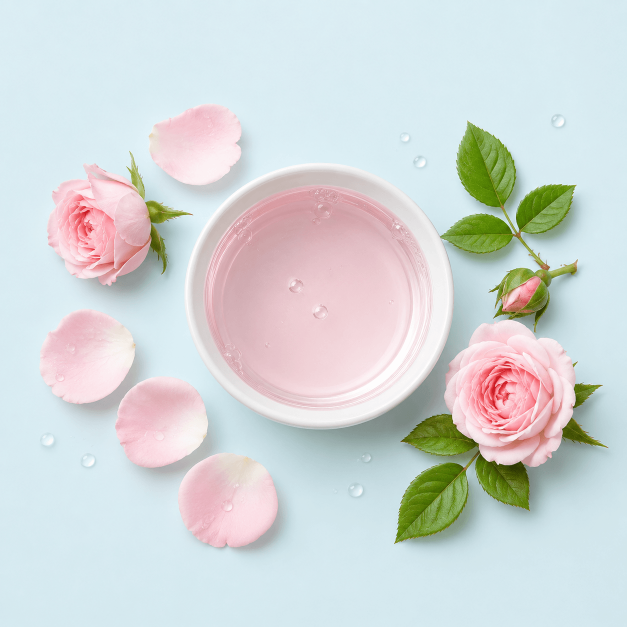 Rose & Glycerin Toner - Hydrating Facial Toner