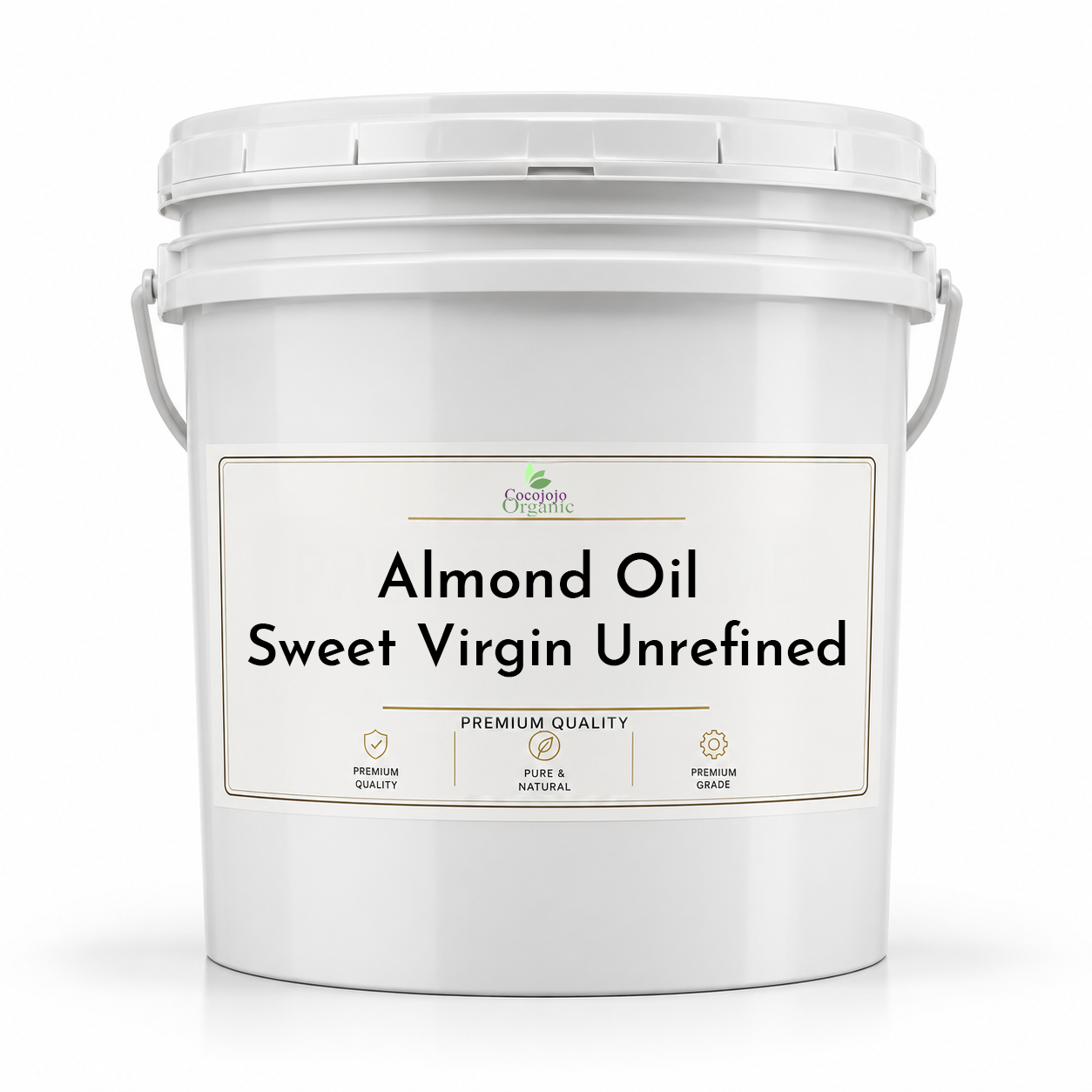 Almond Oil - Sweet Virgin Unrefined