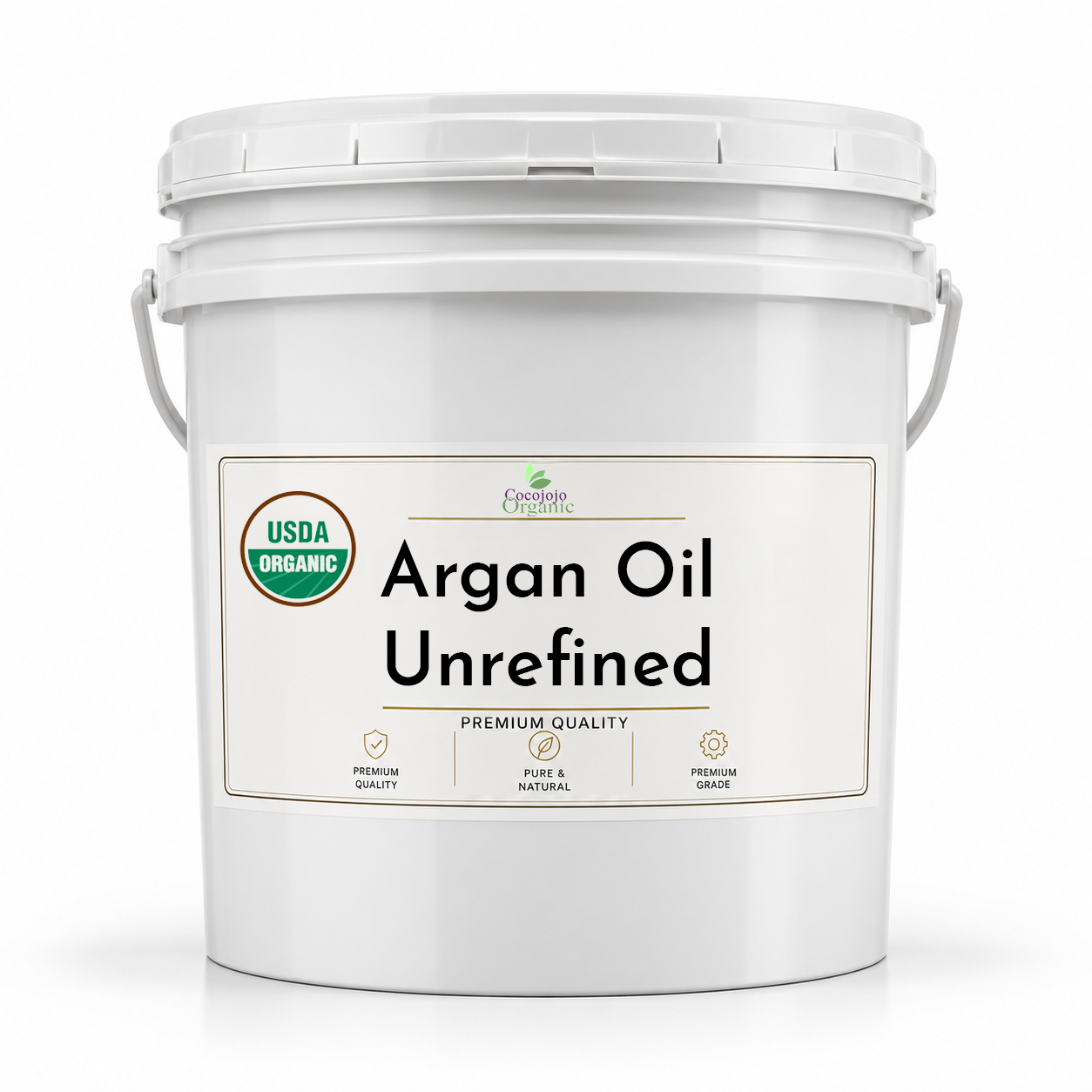 Argan Oil - Unrefined - Certified Organic