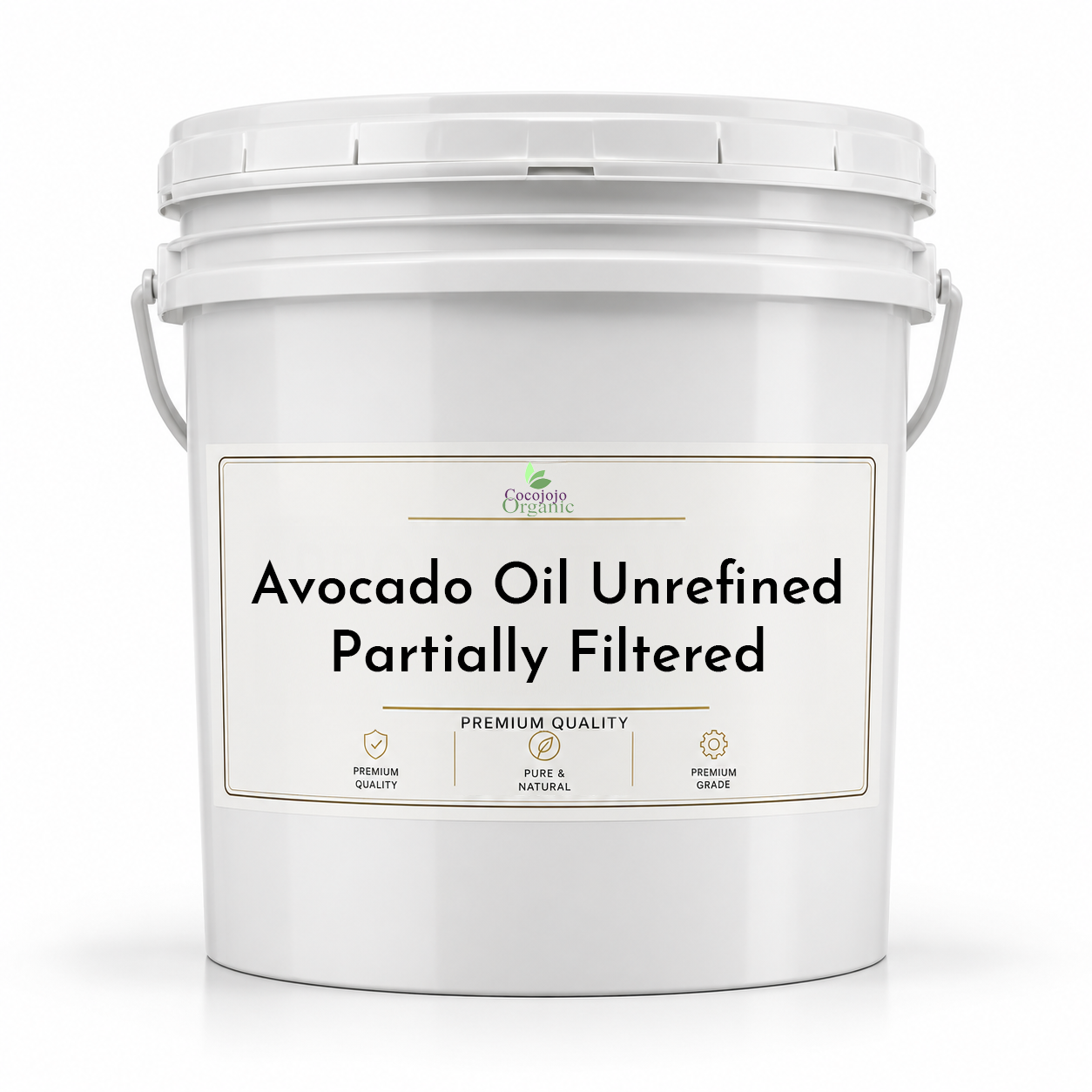 Avocado Oil - Unrefined, Partially Filtered