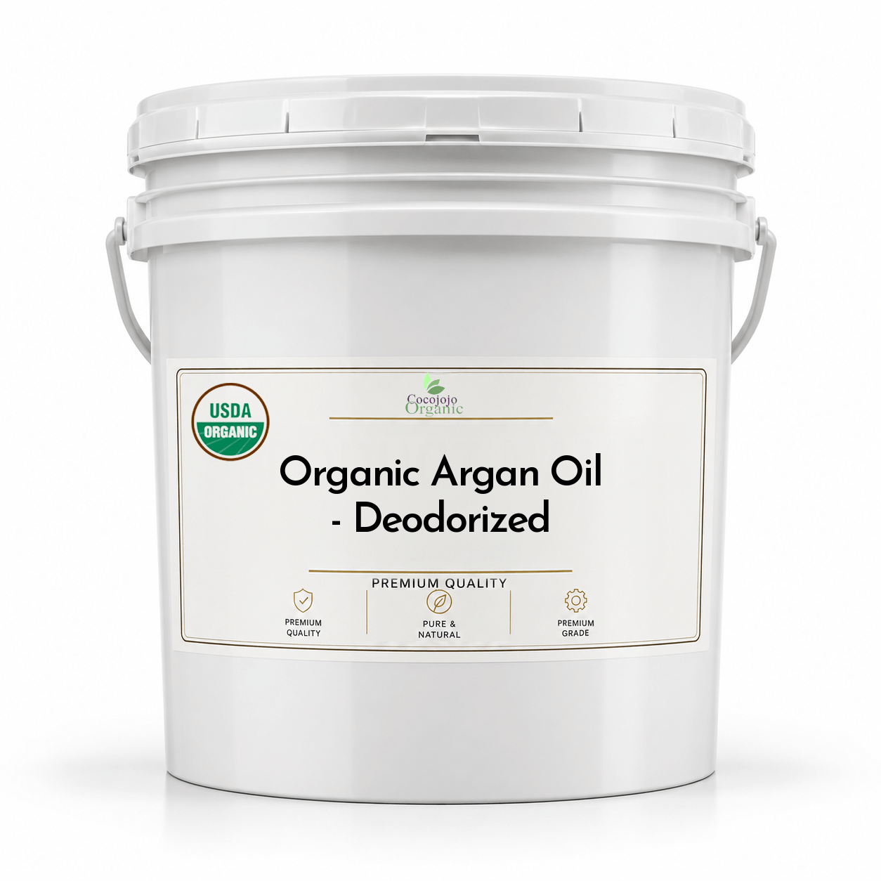 Organic Argan Oil - Deodorized