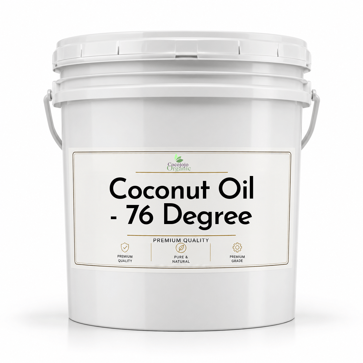 Coconut Oil - 76 Degree
