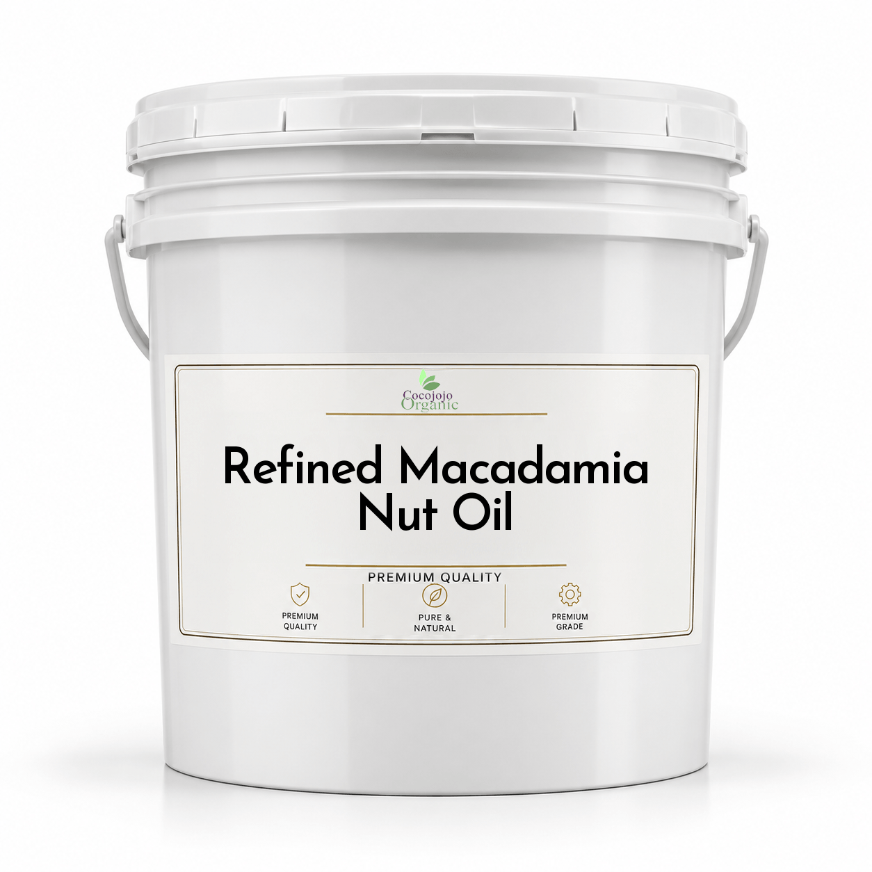 Refined Macadamia Nut Oil
