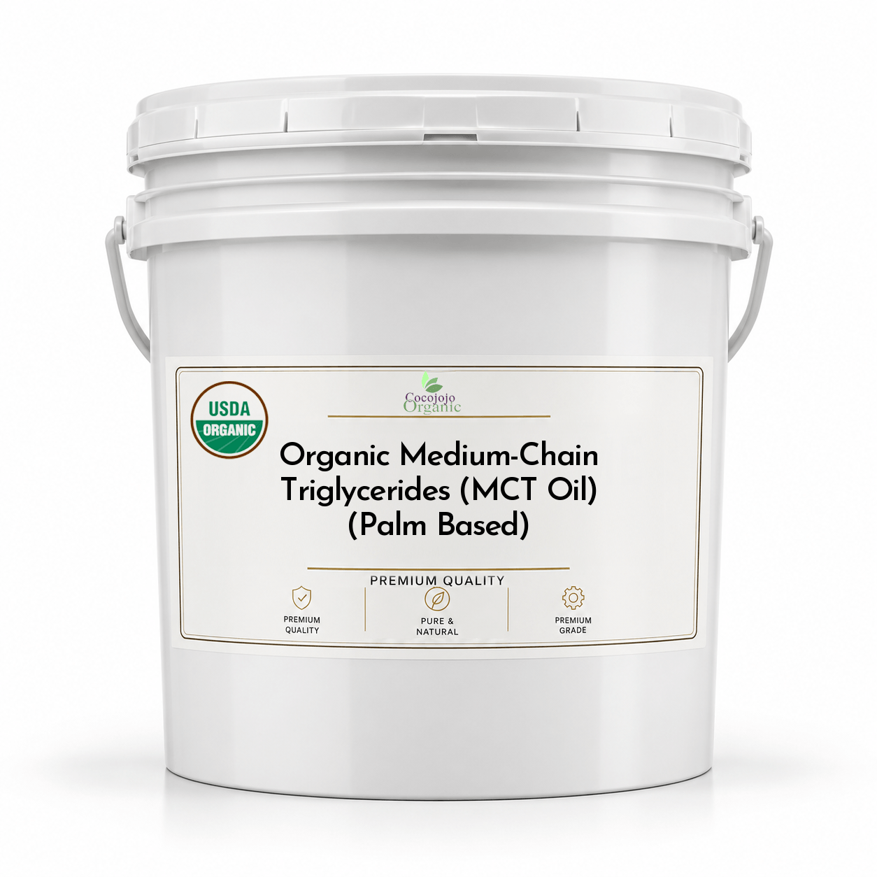 Organic Medium-Chain Triglycerides (MCT Oil) (Palm Based)