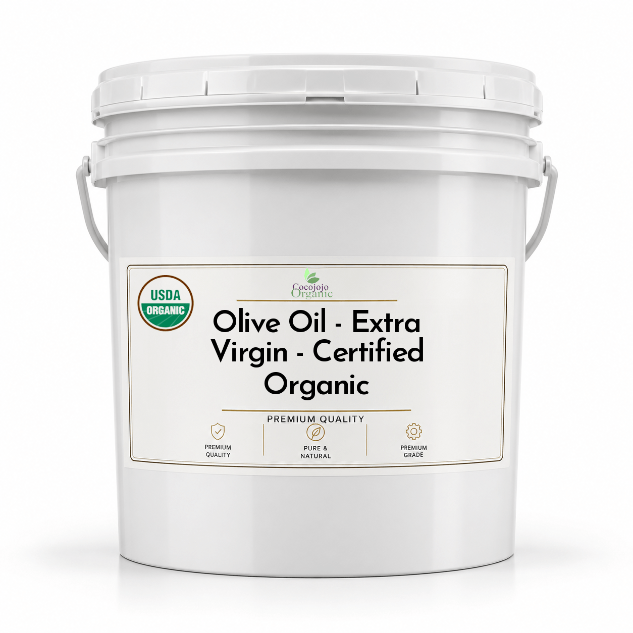 Olive Oil - Extra Virgin - Certified Organic