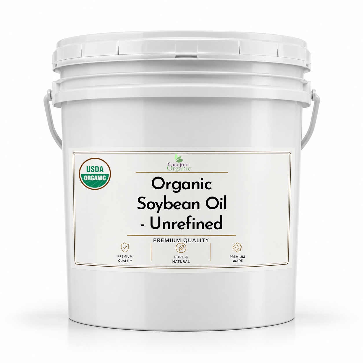 Organic Soybean Oil - Unrefined