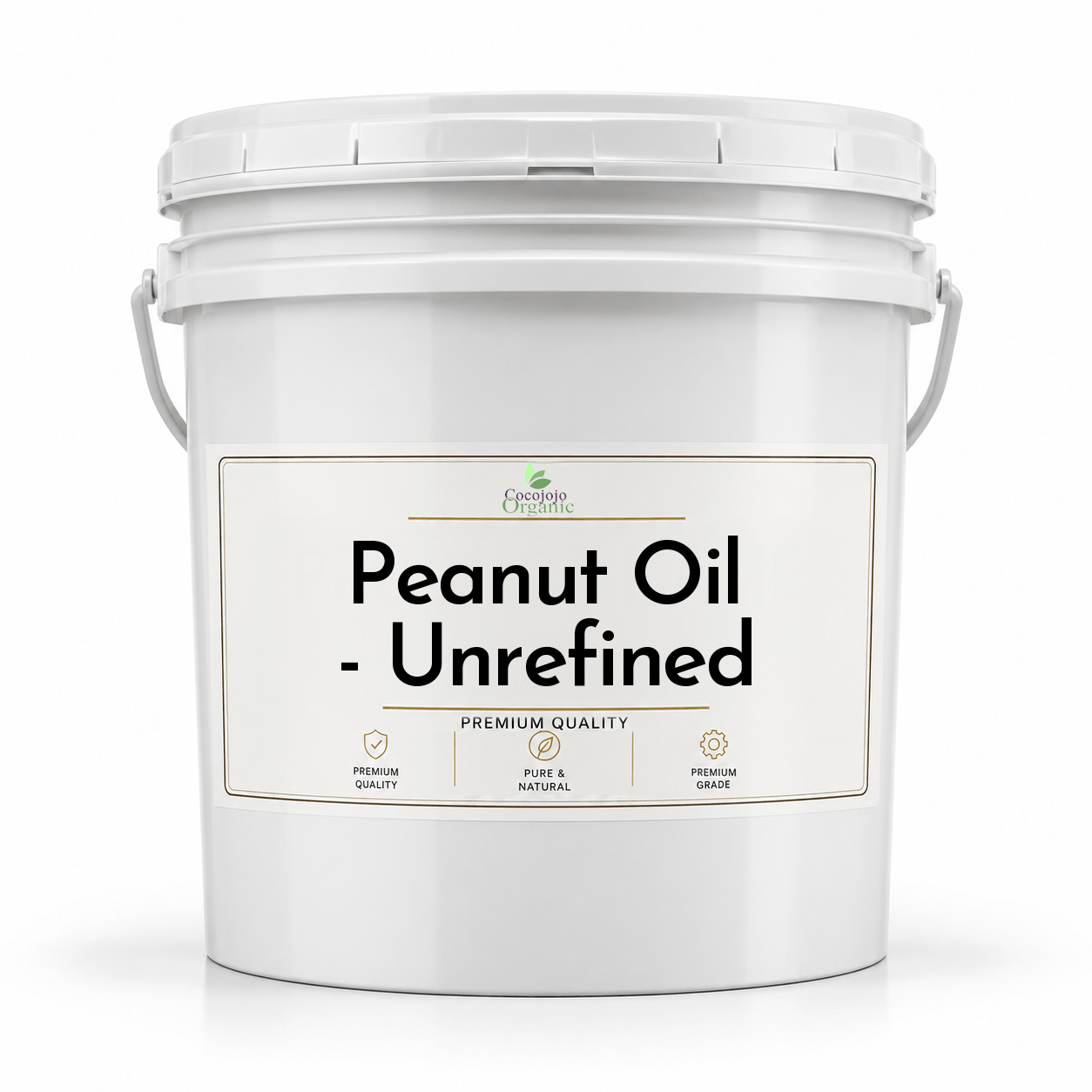 Peanut Oil - Unrefined