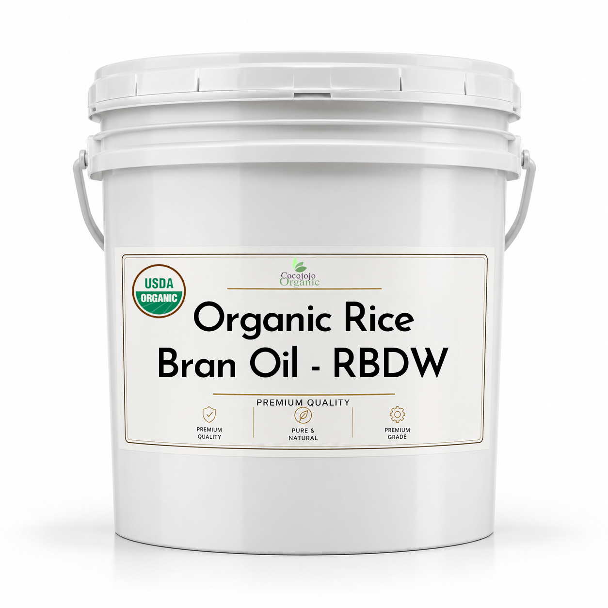 Organic Rice Bran Oil - RBDW