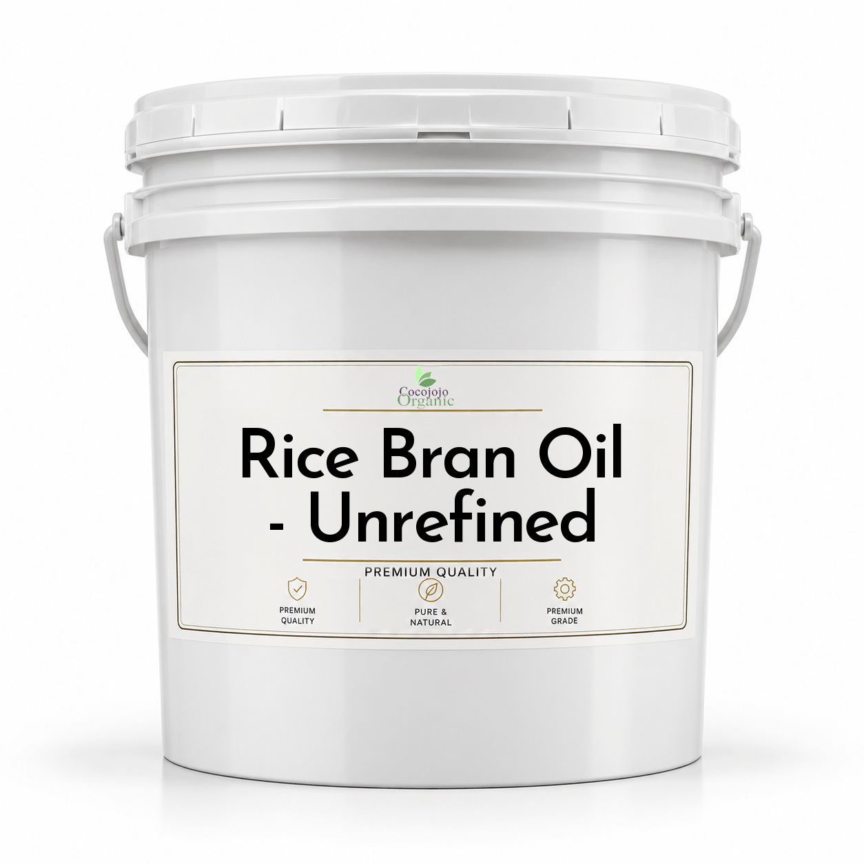 Rice Bran Oil - Unrefined