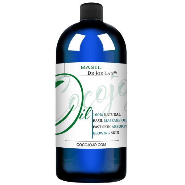 Basil Massage Oil 32 oz