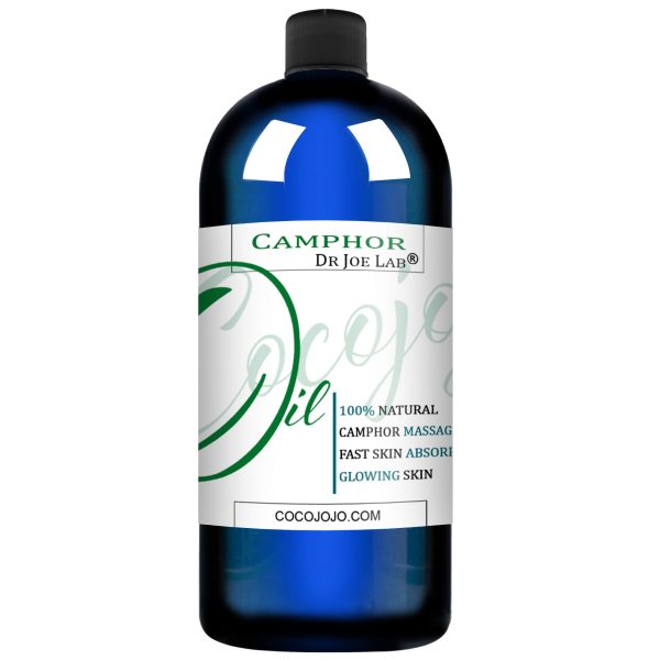 Camphor Massage Oil Blend 32 oz
